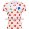 Gepunktetes Radtrikot kurzarm 2018 Tour De France